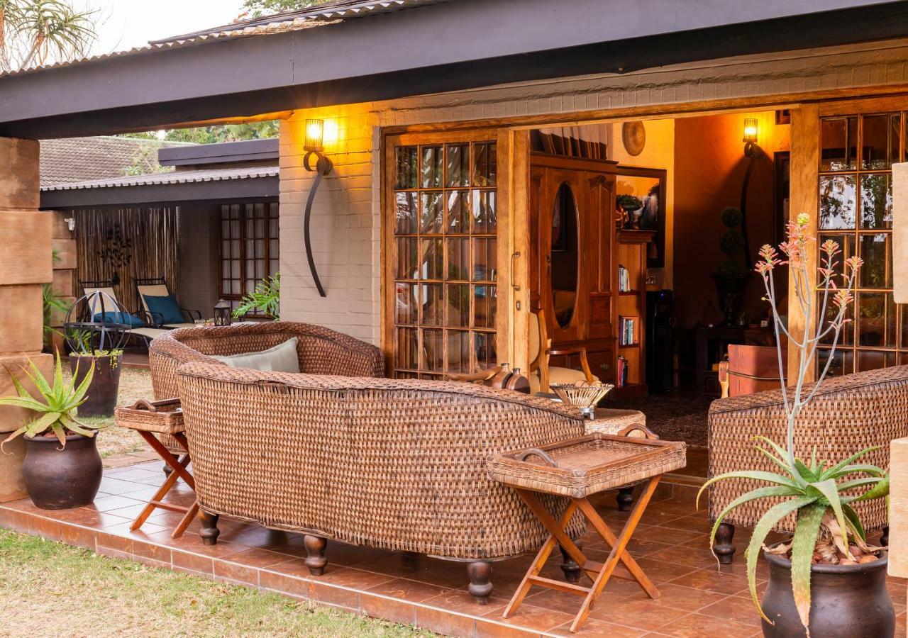 שלושלואי Ama Zulu Guesthouse & Safaris מראה חיצוני תמונה